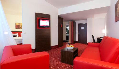 Hotel Motive, Zimmer, Doppelzimmer, Comf 3