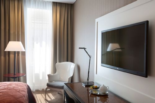 Hotel Motive, Zimmer, Einzelzimmer, Business Single Room