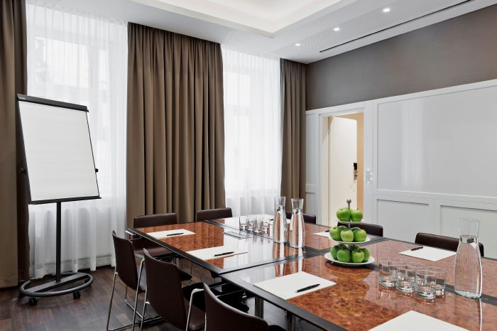 Bild eines Tagungsraums im The Harmonie Vienna, BW Premier Collection by Best Western