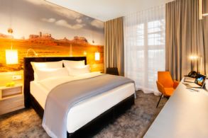 Hotel Motive, Zimmer, Doppelzimmer