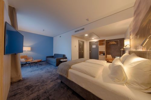 Hotel Motive, Zimmer, Executive-Zimmer