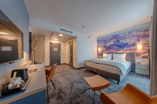 Hotel Motive, Zimmer, Comfort-Zimmer