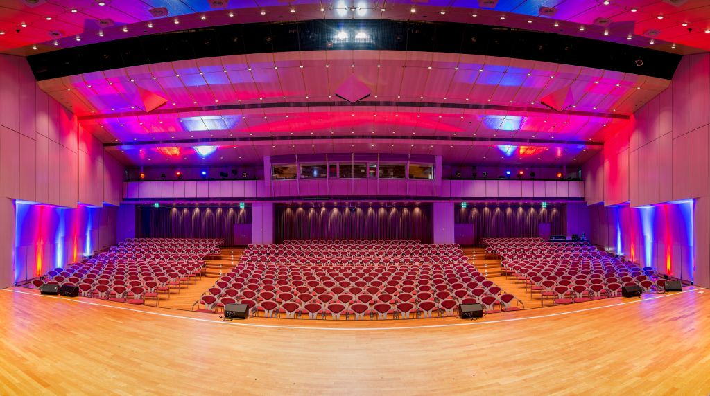 Tagungsraum im Best Western Plus Palatin Kongresshotel