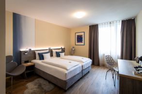 Hotel Motive, Zimmer