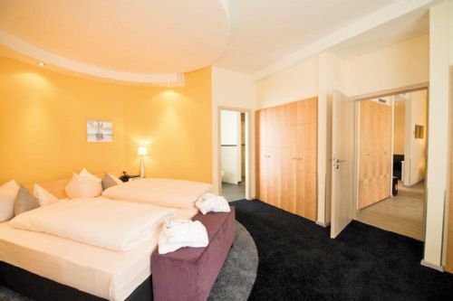 Hotel Motive, Zimmer, Suite/Appartement, Suite Boardinghouse