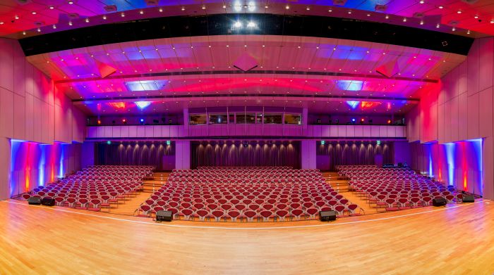 Bild eines Tagungsraums im Best Western Plus Palatin Kongresshotel