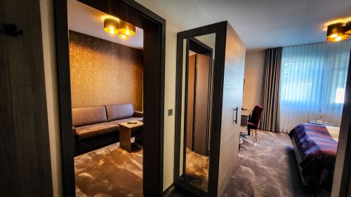 Bild eines Zimmers im Best Western Plus Hotel Willingen