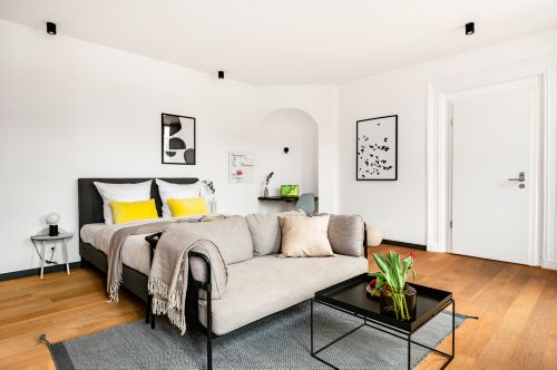 Bild eines Zimmers im ipartment Wolfsburg @HOME by Best Western