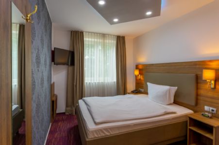 Hotel Motive, Zimmer, Einzelzimmer, Einzelzimmer mit Queensizebett