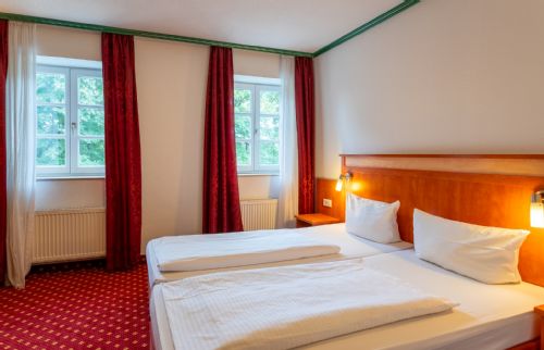 Hotel Motive, Zimmer, Doppelzimmer, Doppelzimmer