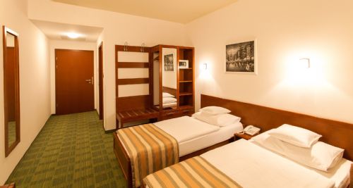Hotel Motive, Zimmer, Twin-Zimmer, Twinzimmer Comfort