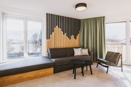 Hotel Motive, Zimmer, Detail/Wohnbereich, Suite