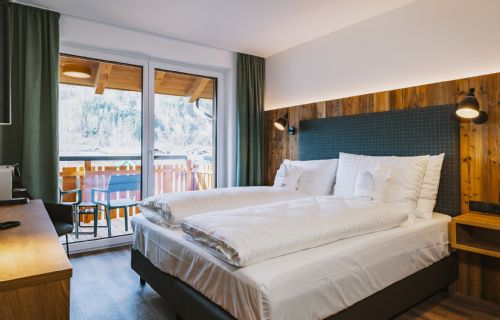 Hotel Motive, Zimmer, Doppelzimmer, Standard Doppelzimmer mit Balkon
