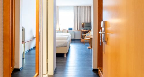 Hotel Motive, Zimmer, Doppelzimmer, Zimmeransicht