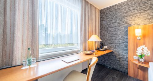 Hotel Motive, Zimmer, Doppelzimmer, Zimmeransicht