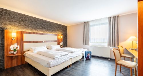 Hotel Motive, Zimmer, Zimmeransicht